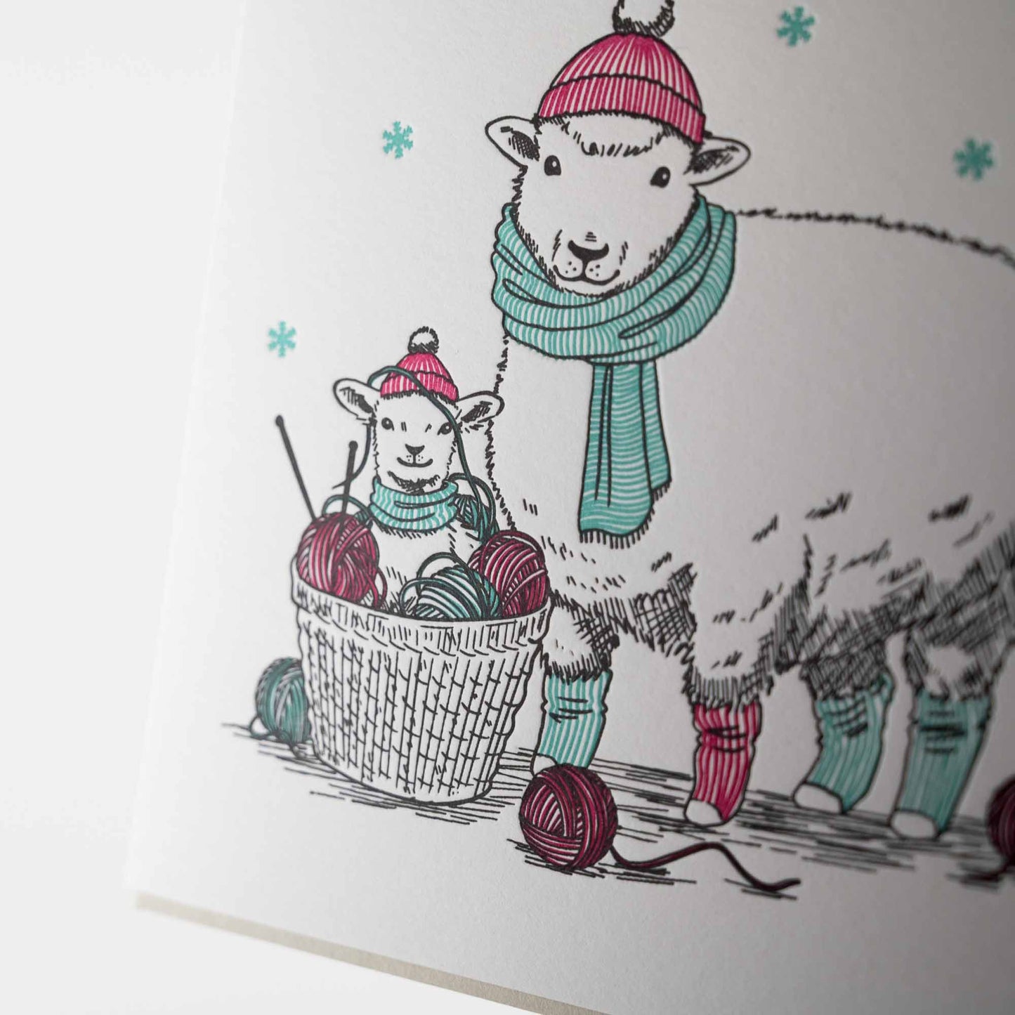 Card: Warm Wooly Wishes