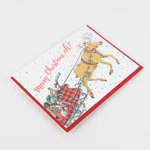 Card: Canadian Christmas