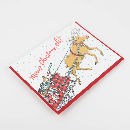 Card: Canadian Christmas