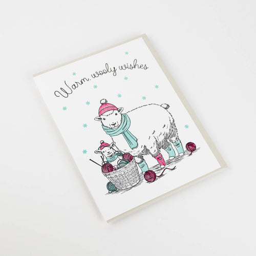 Card: Warm Wooly Wishes