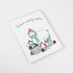 Card: Warm Wooly Wishes