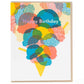 Card: Happy Birthday Ice Cream