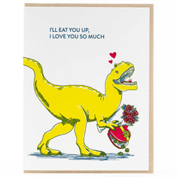 Card: Love you Dino