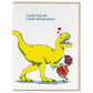 Card: Love you Dino