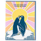 Card: Love Penguins