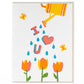 Card: Love You Tulips