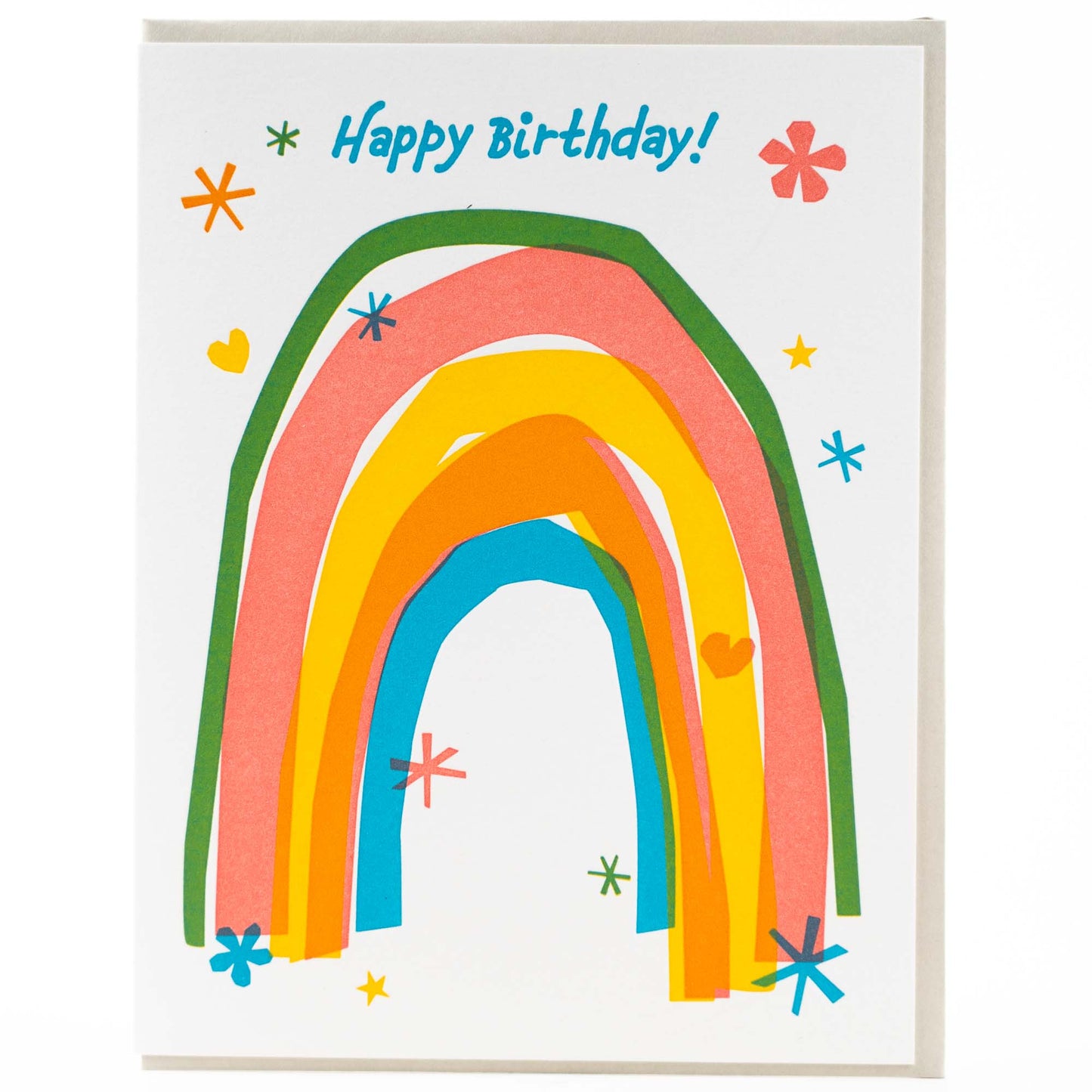 Card: Birthday Rainbow