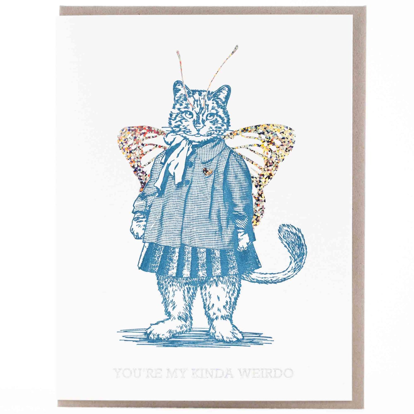 Card: Weirdo Cat