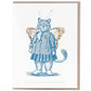 Card: Weirdo Cat