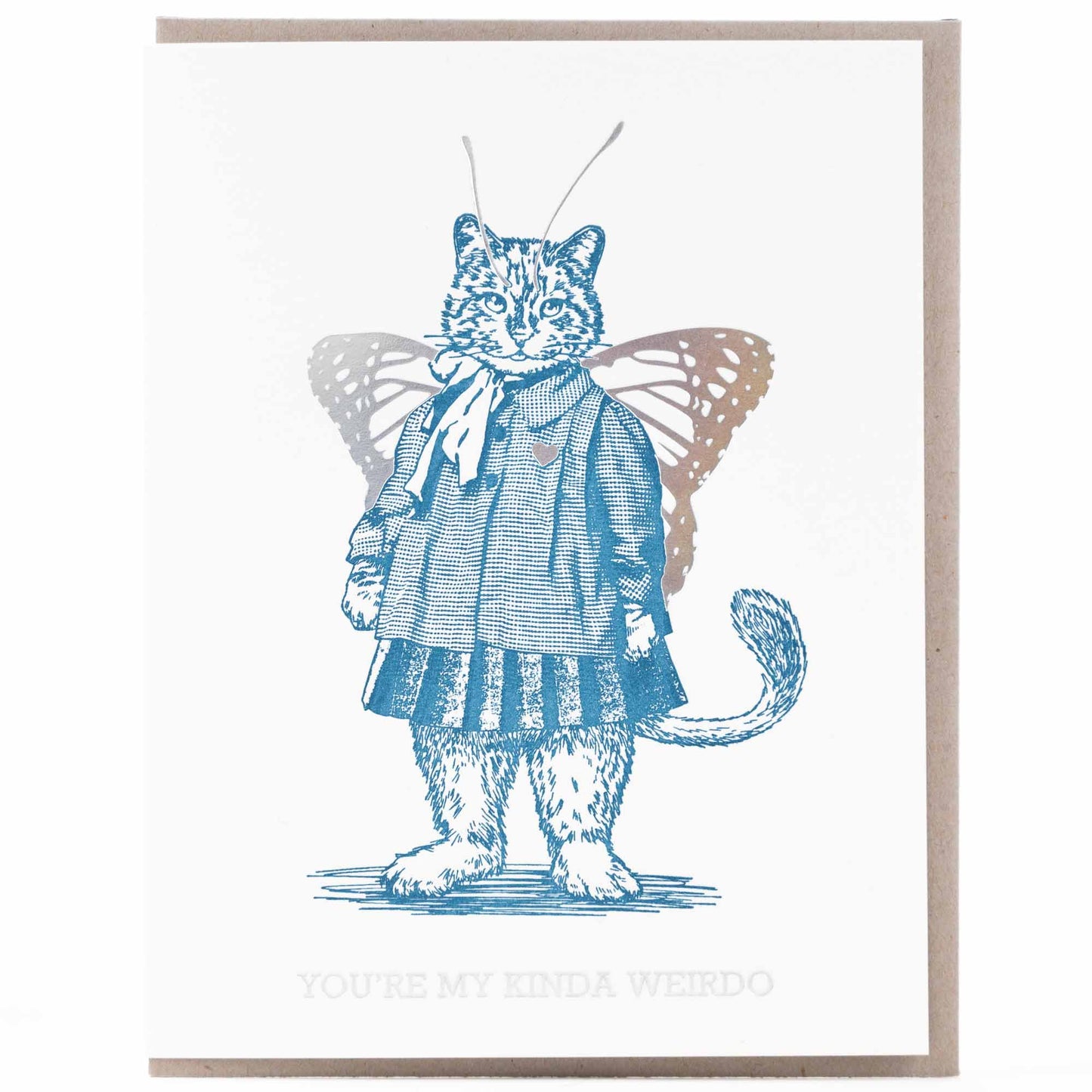 Card: Weirdo Cat