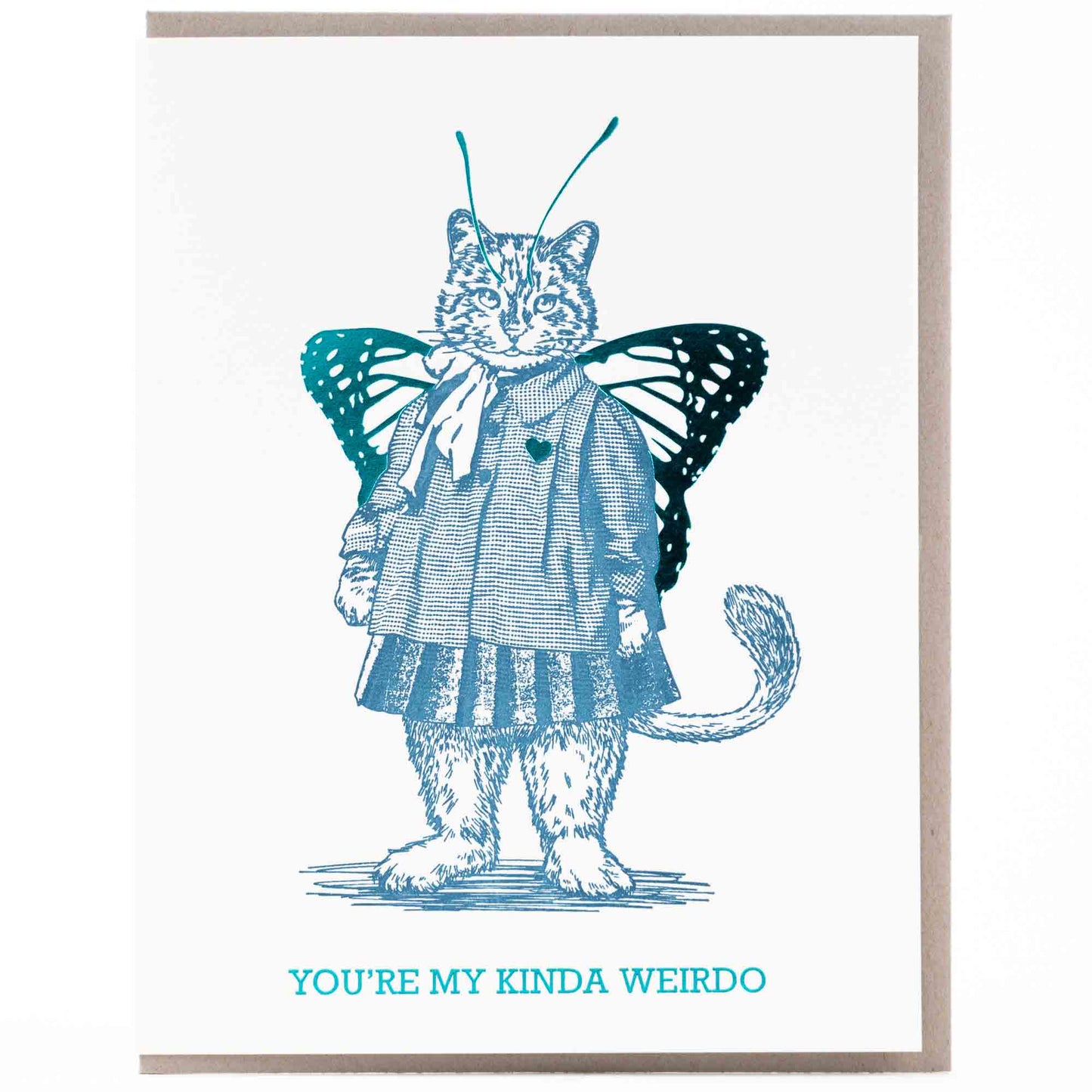 Card: Weirdo Cat