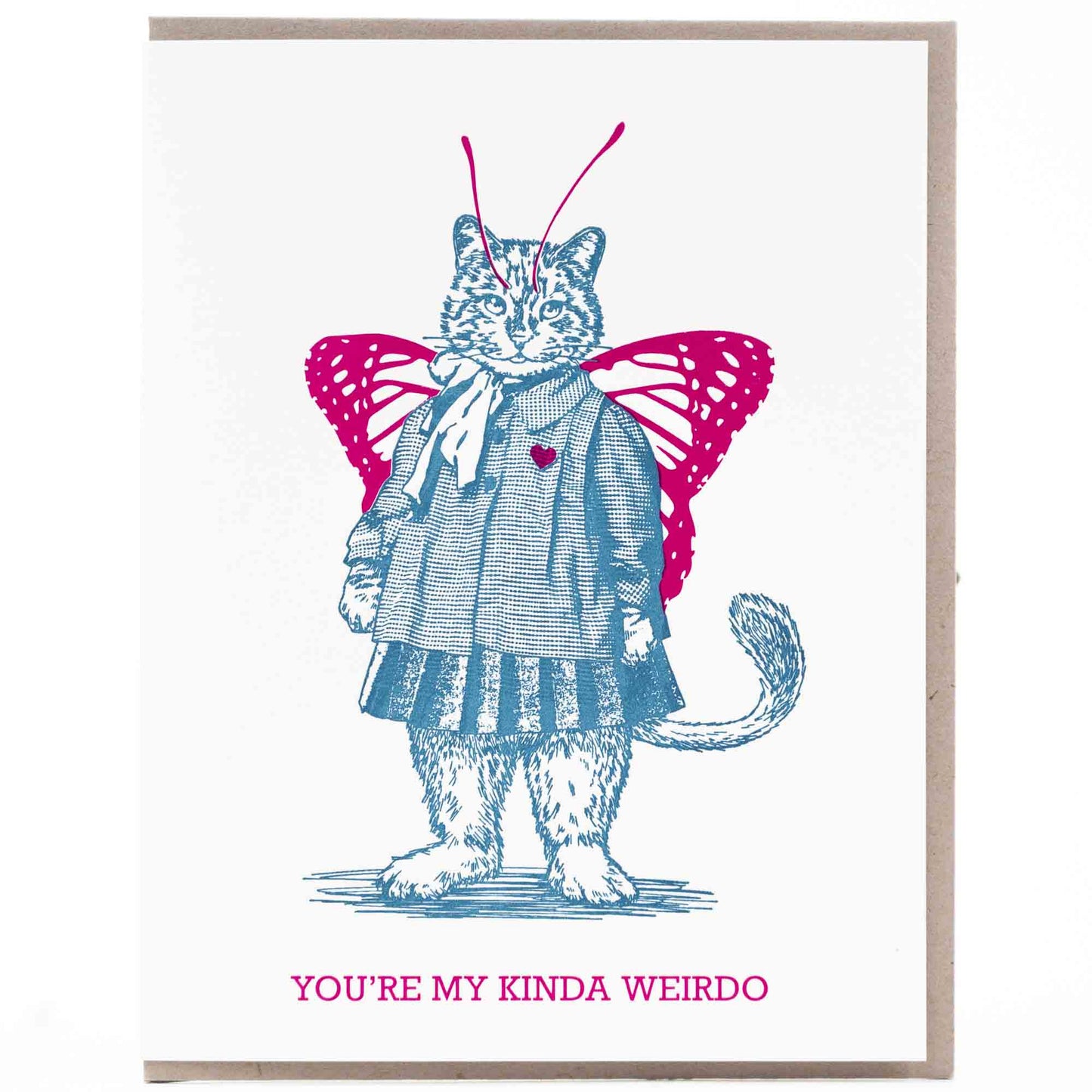 Card: Weirdo Cat