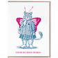 Card: Weirdo Cat