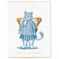 Card: Weirdo Cat