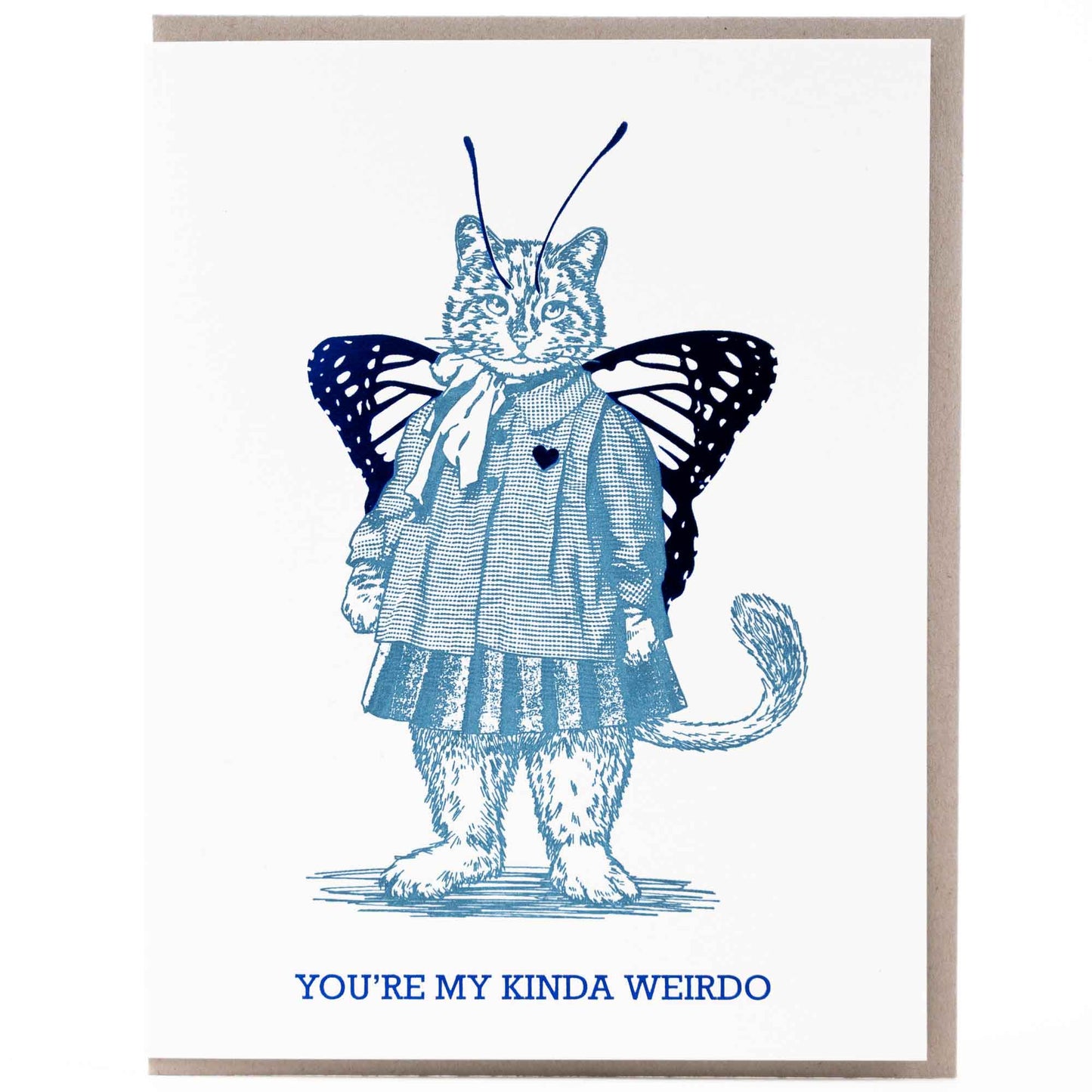Card: Weirdo Cat