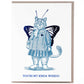 Card: Weirdo Cat