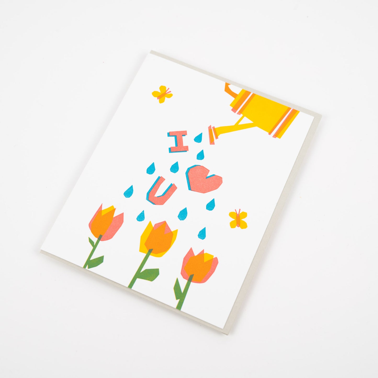 Card: Love You Tulips