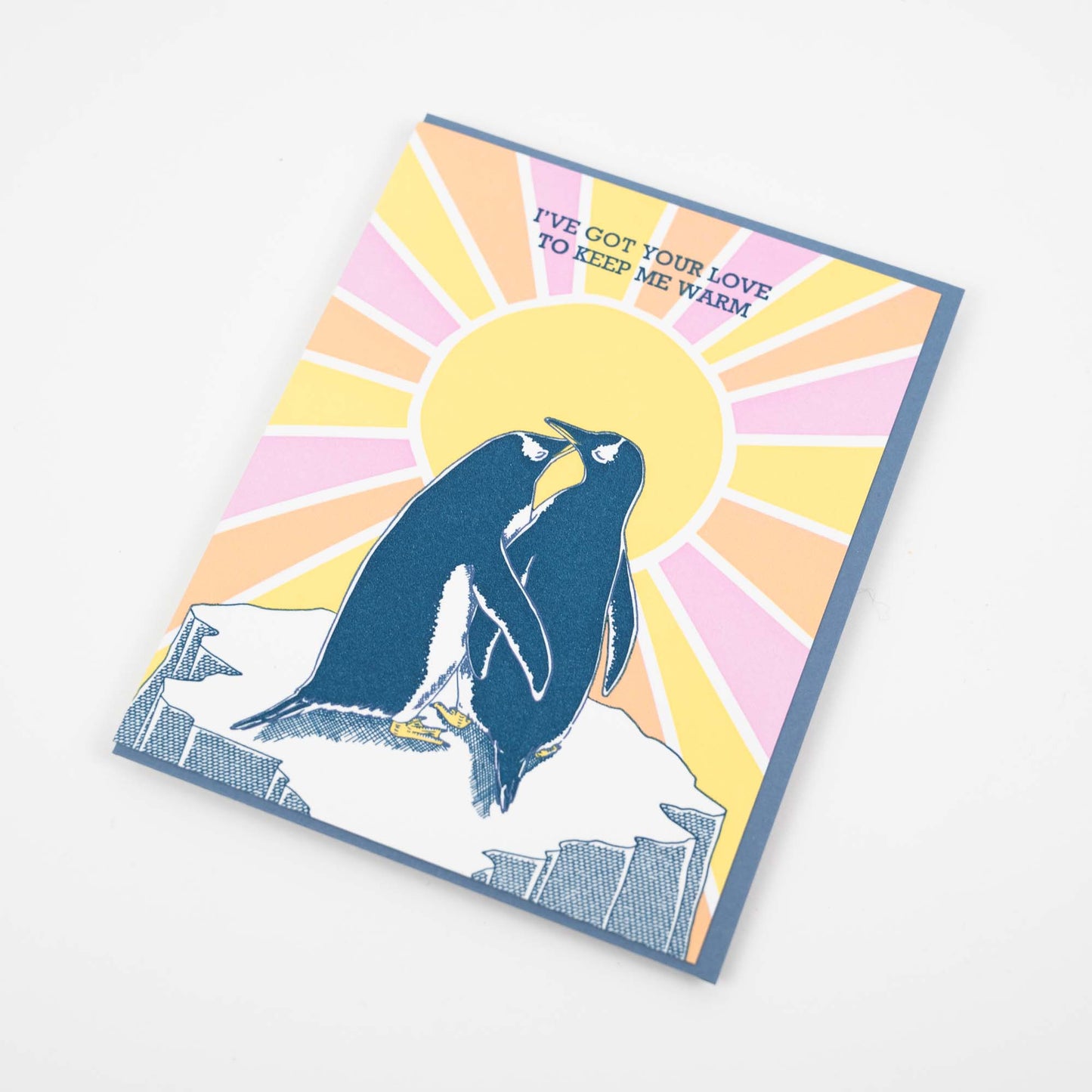 Card: Love Penguins