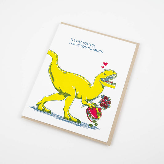 Card: Love you Dino