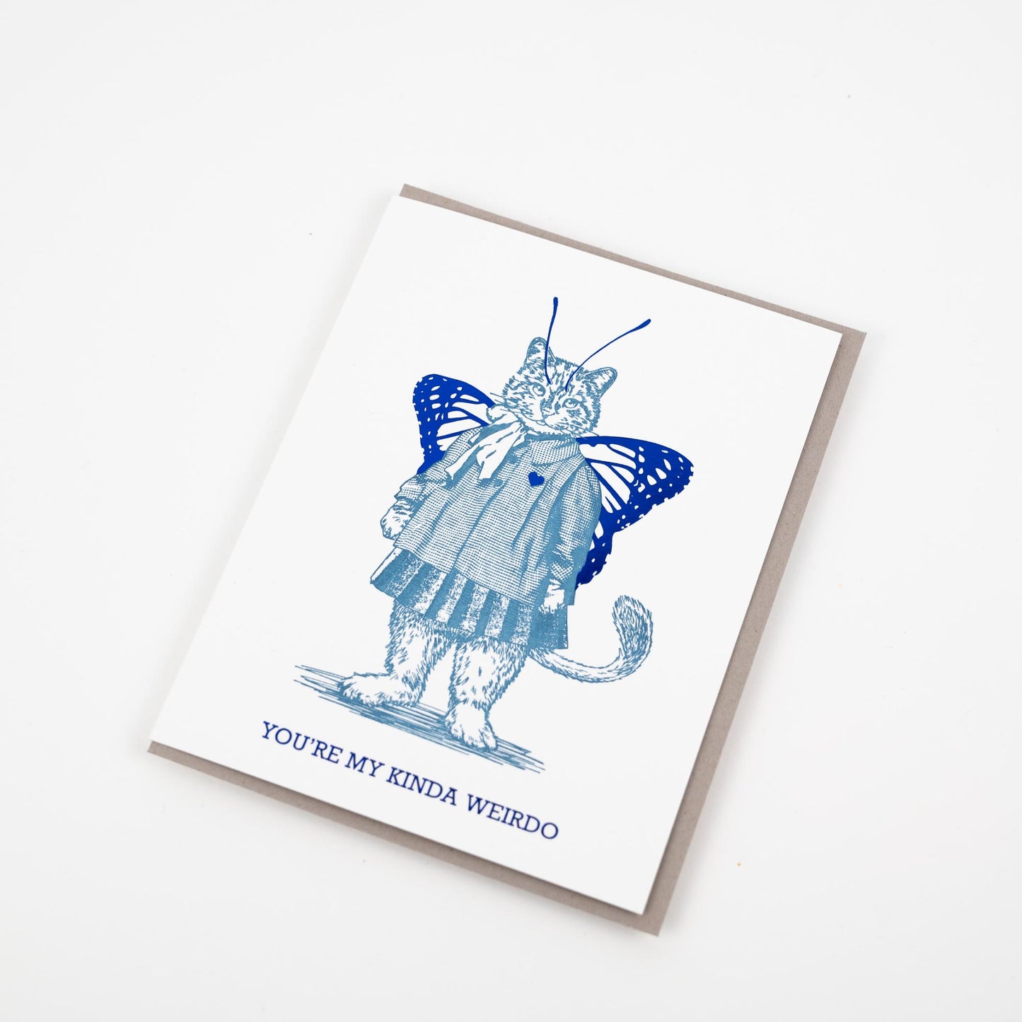 Card: Weirdo Cat