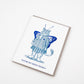 Card: Weirdo Cat