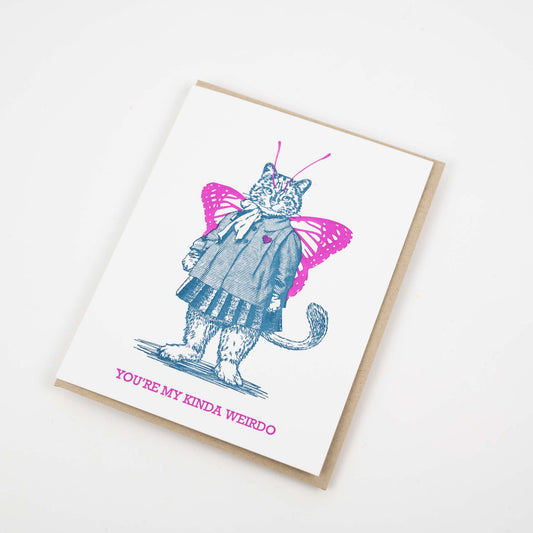 Card: Weirdo Cat