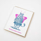 Card: Weirdo Cat