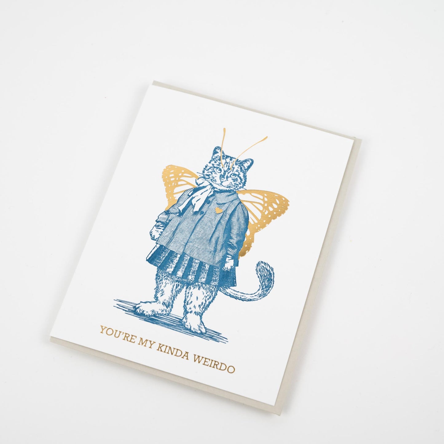 Card: Weirdo Cat