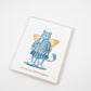 Card: Weirdo Cat
