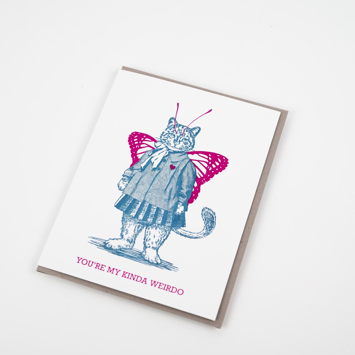 Card: Weirdo Cat