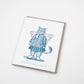 Card: Weirdo Cat