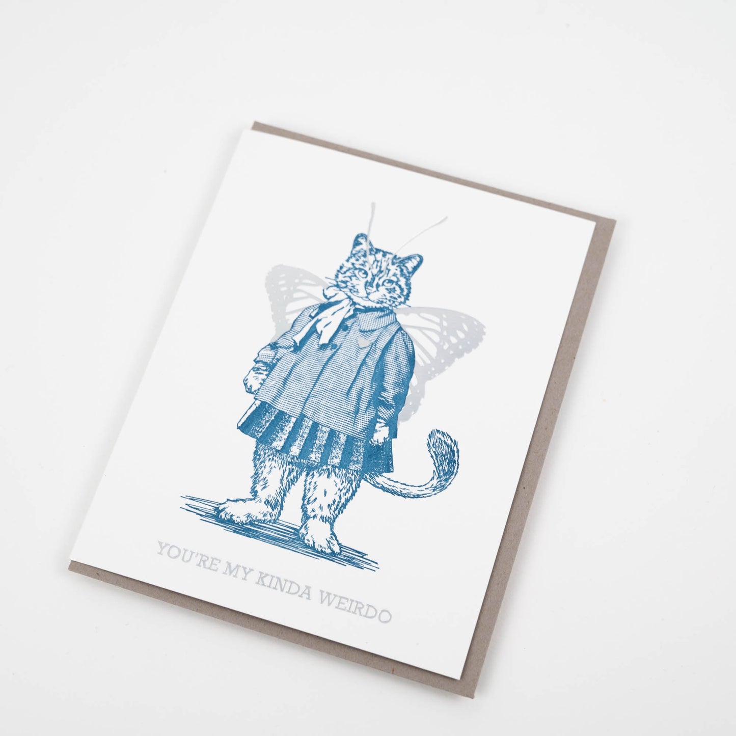 Card: Weirdo Cat