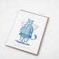 Card: Weirdo Cat