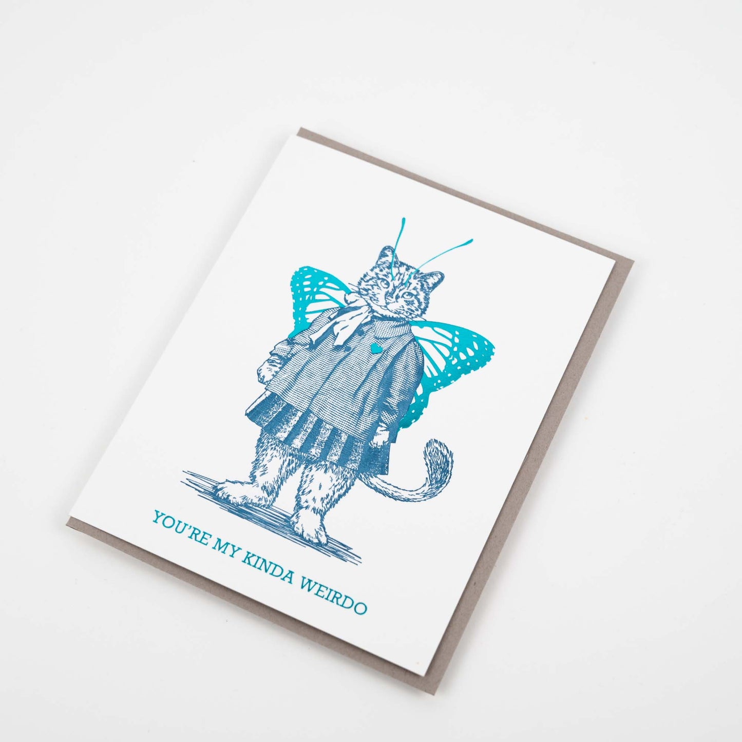Card: Weirdo Cat