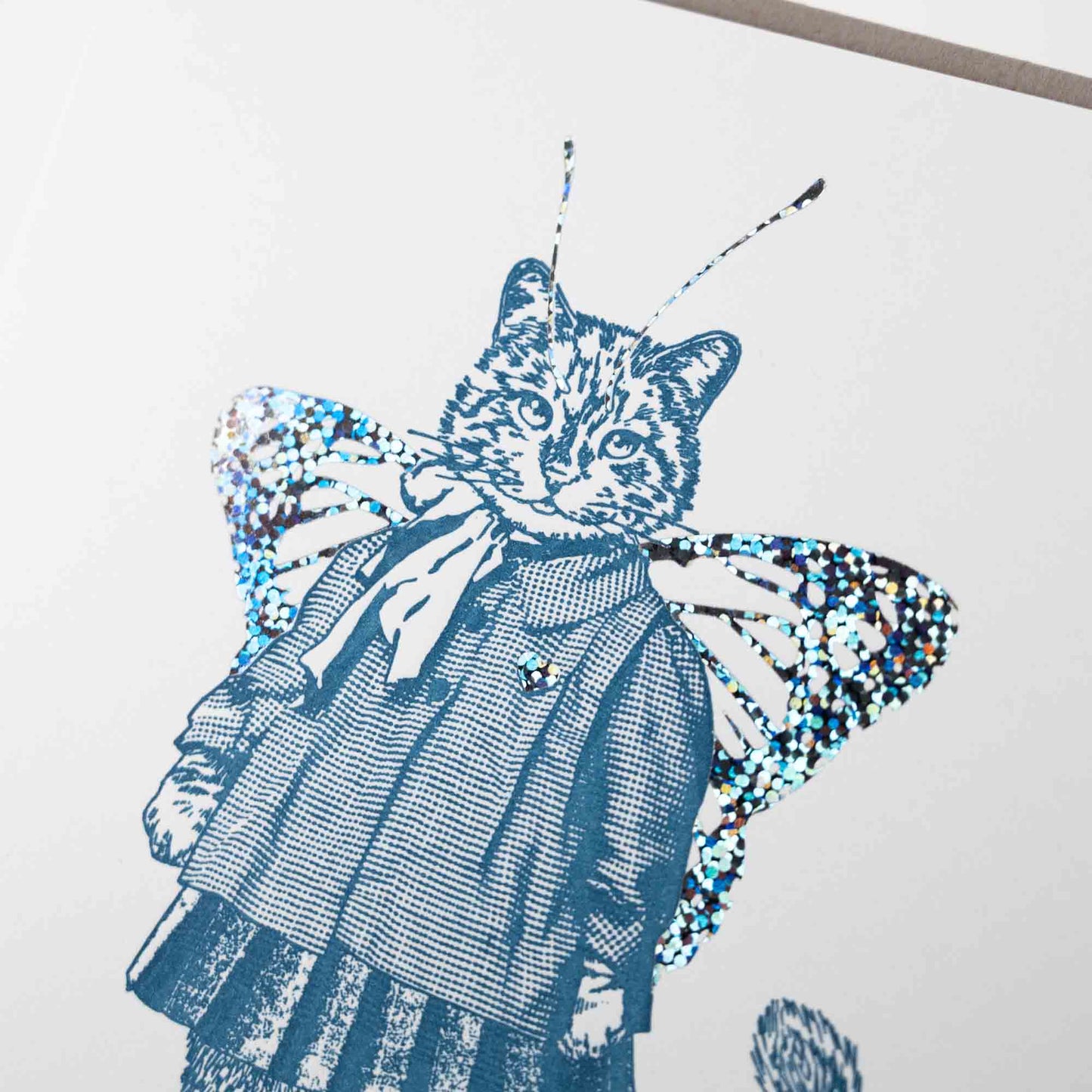 Card: Weirdo Cat