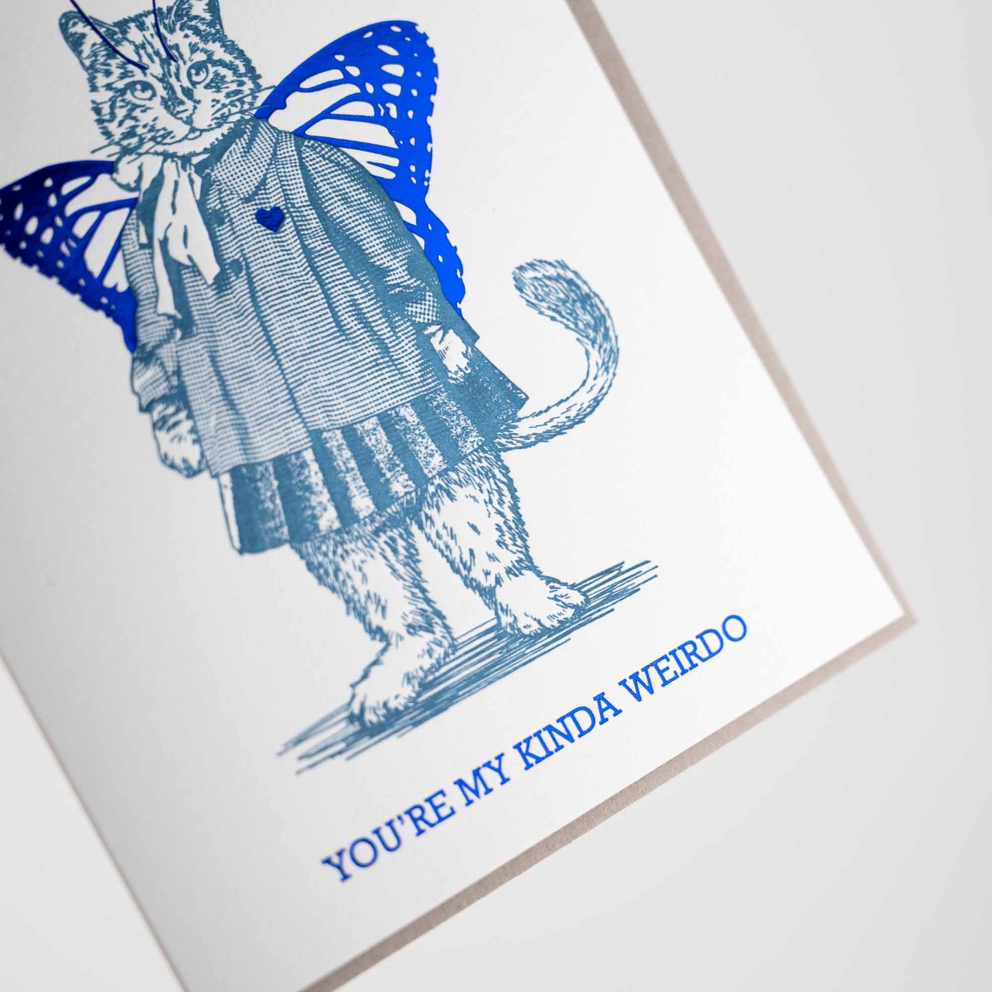 Card: Weirdo Cat