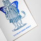 Card: Weirdo Cat