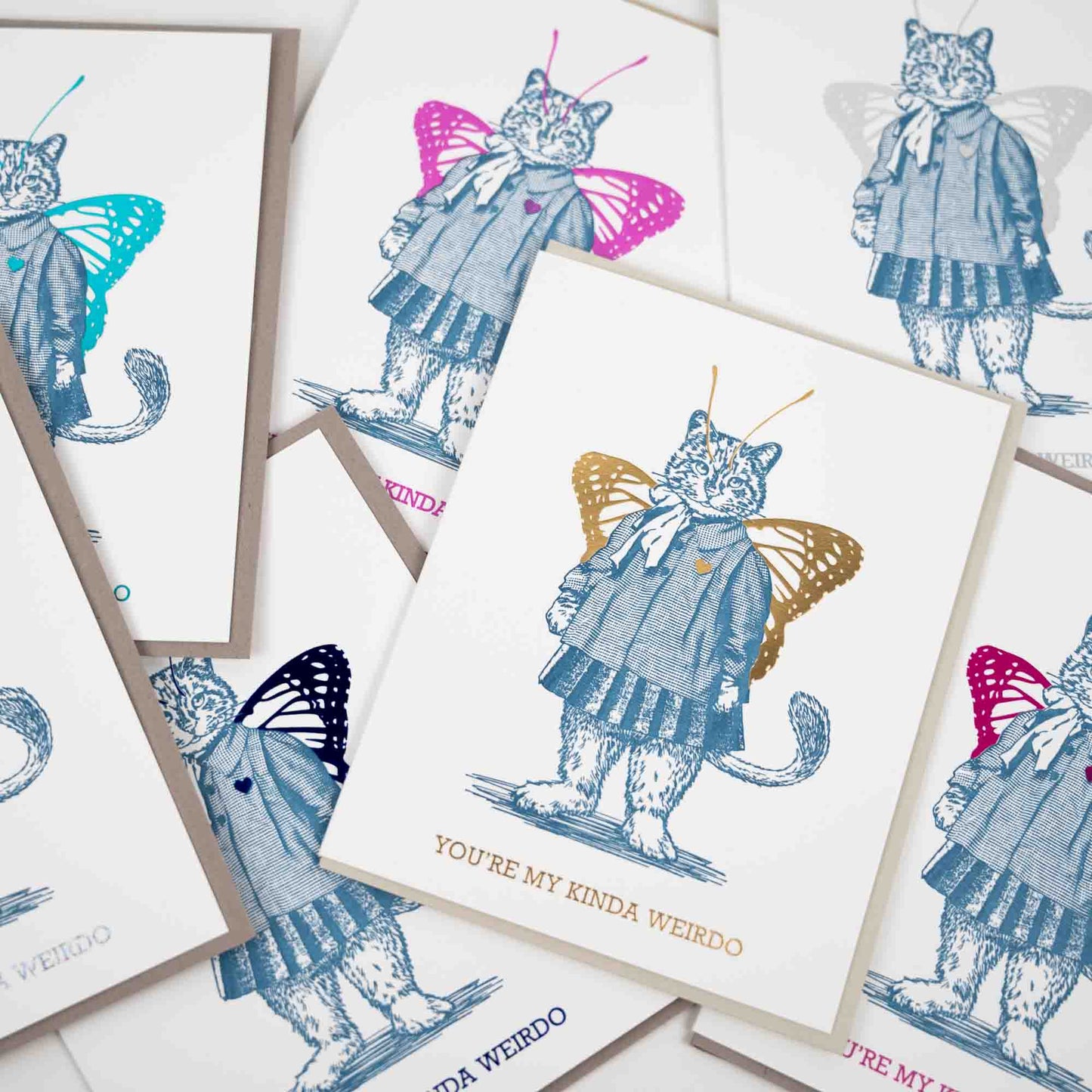 Card: Weirdo Cat