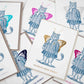 Card: Weirdo Cat