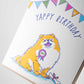 Card: Birthday Yappy Pom
