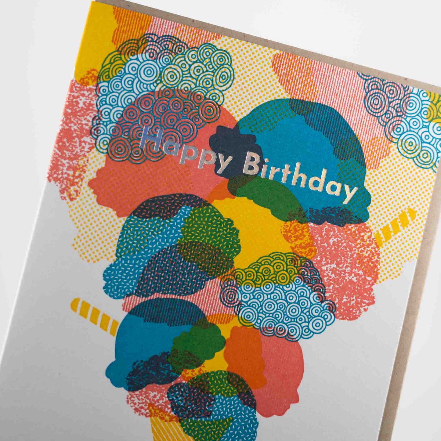 Card: Happy Birthday Ice Cream