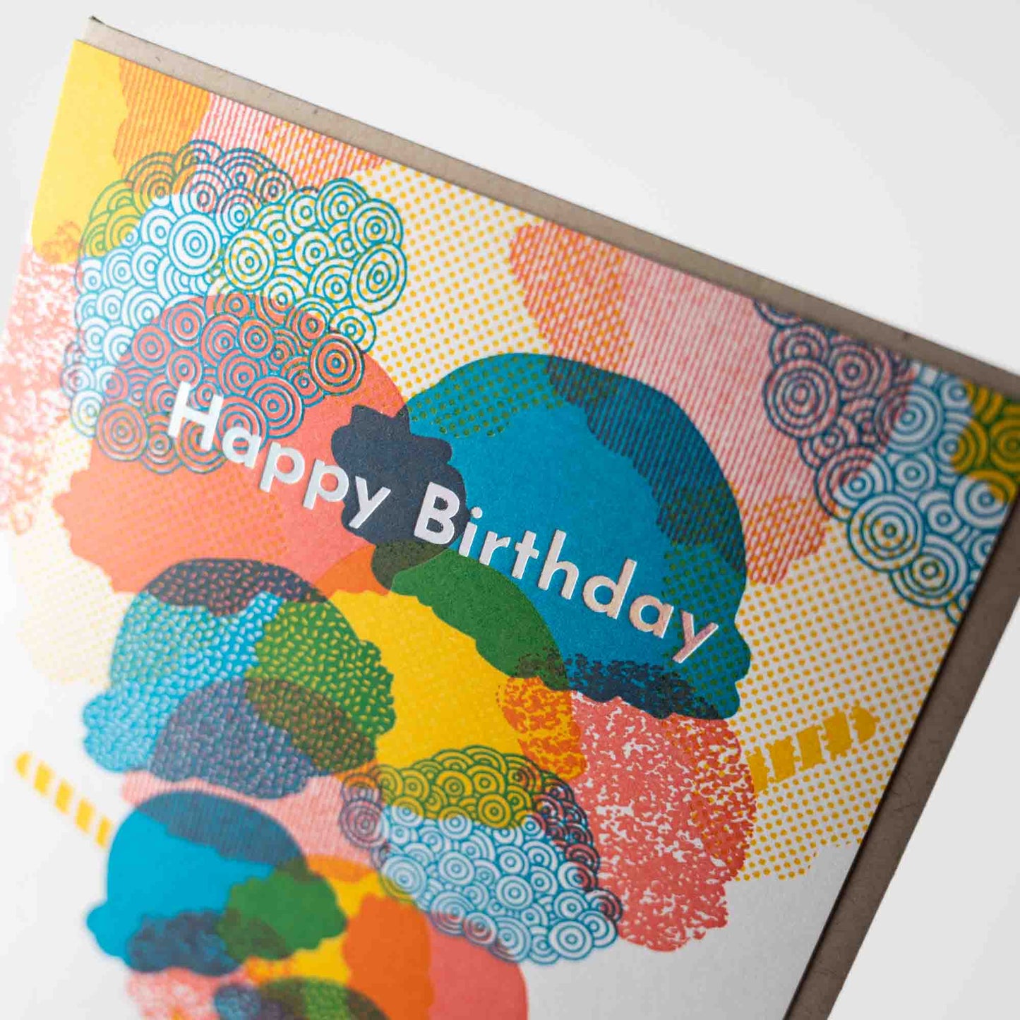 Card: Happy Birthday Ice Cream