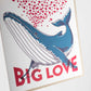 Card: Big Love Whale