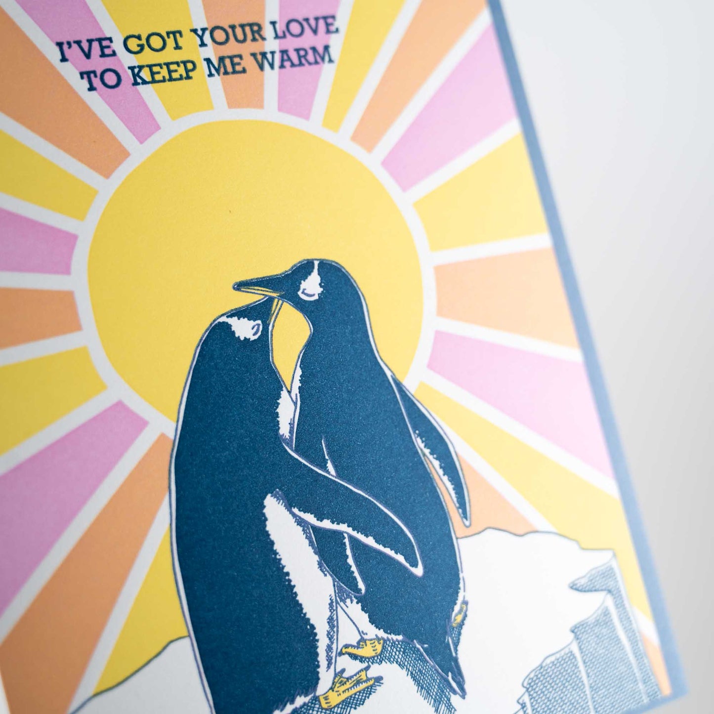 Card: Love Penguins