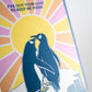 Card: Love Penguins