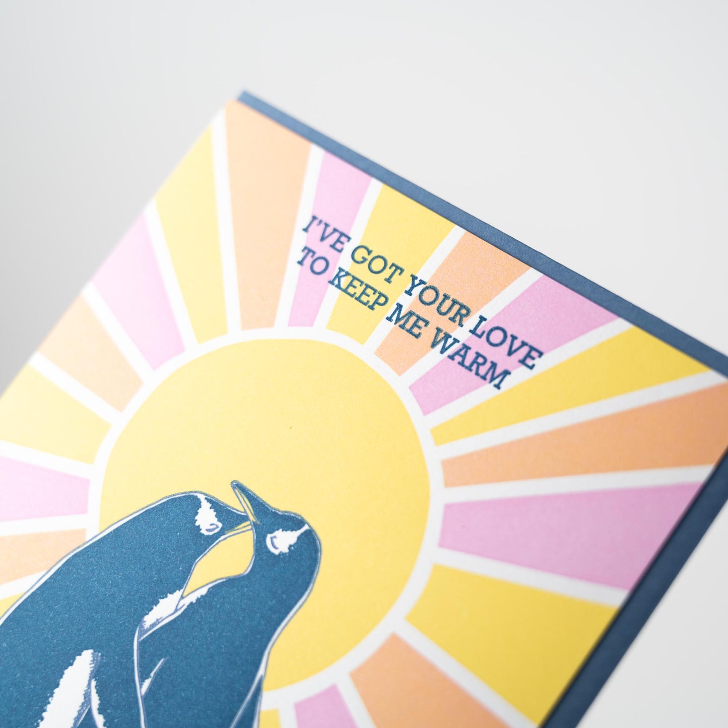 Card: Love Penguins