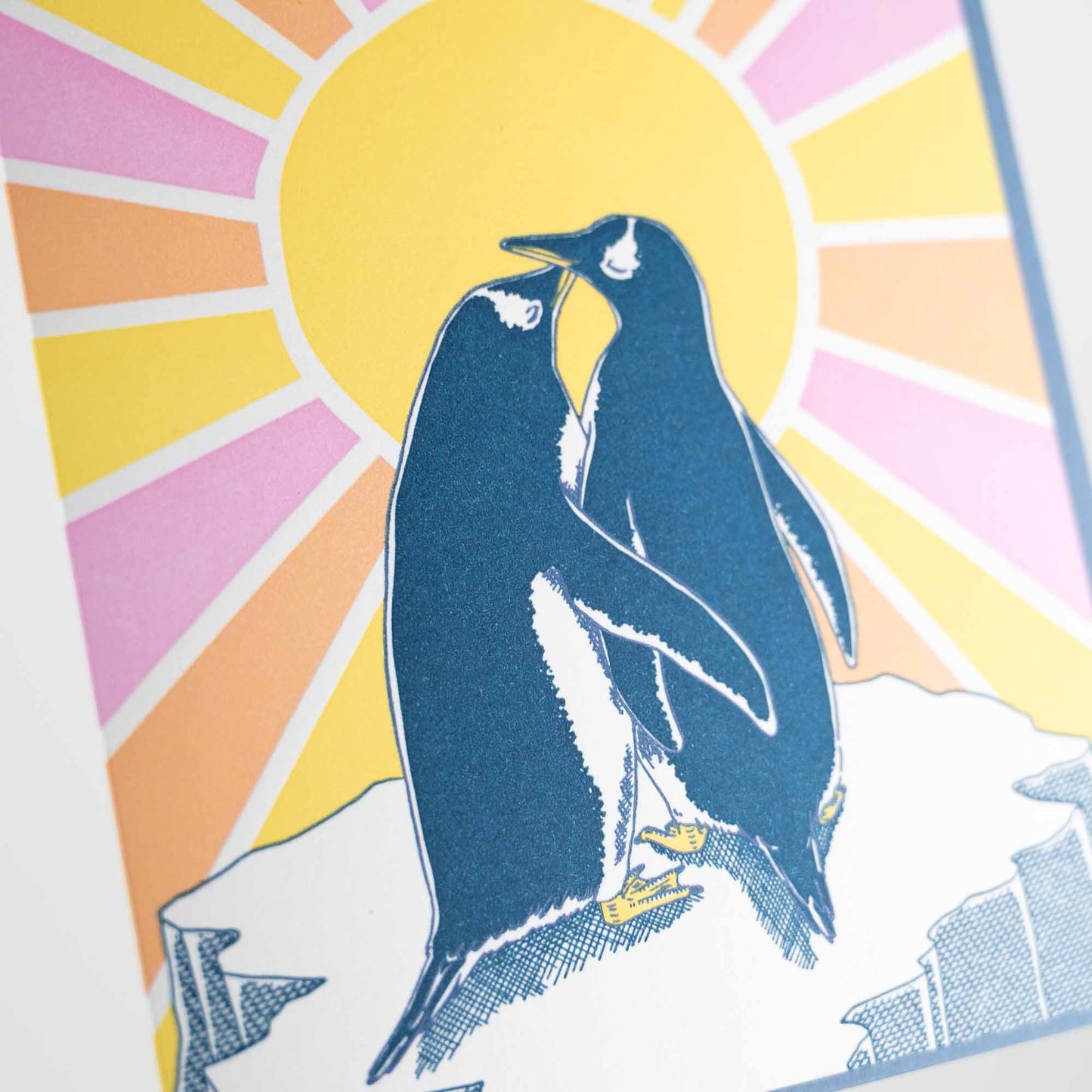 Card: Love Penguins