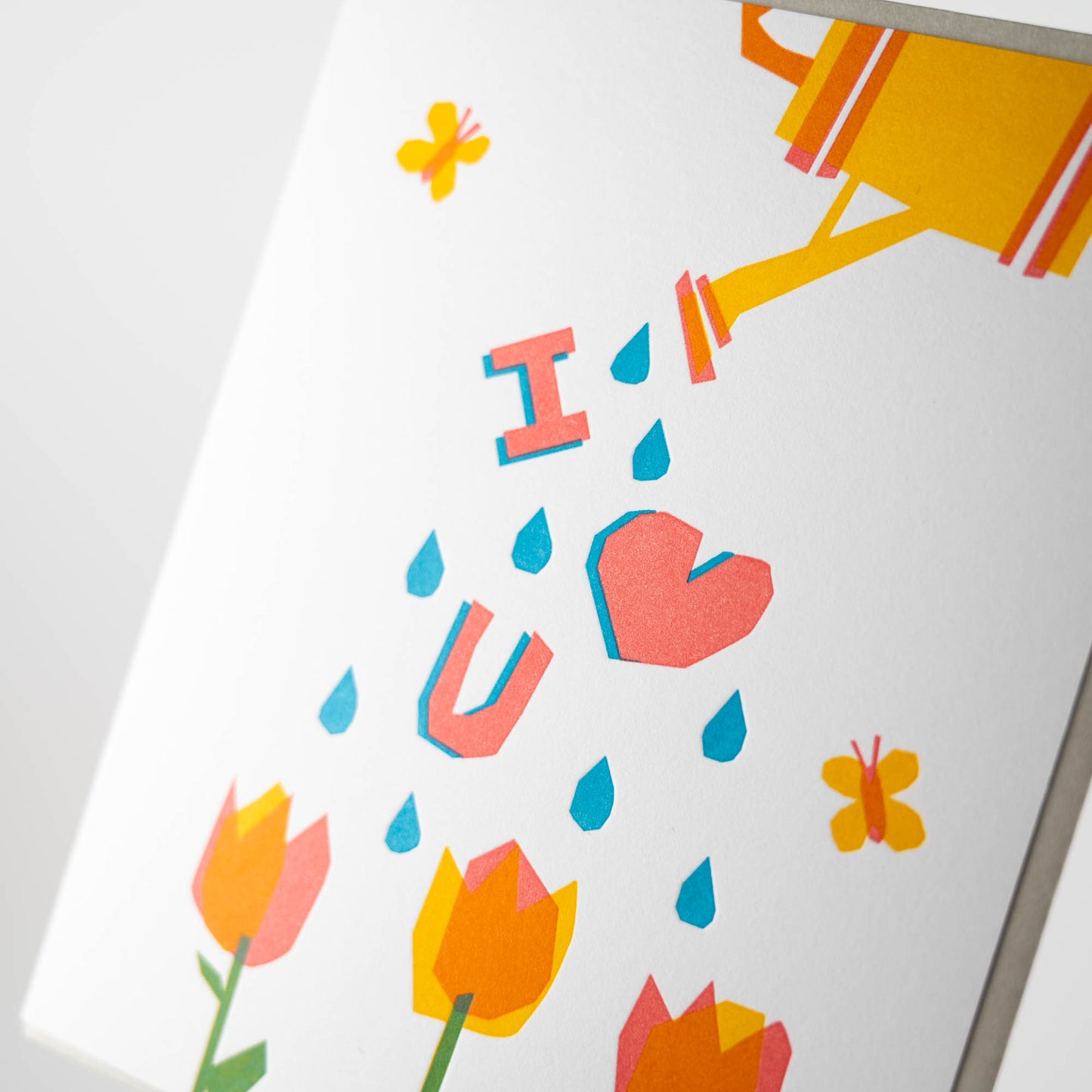 Card: Love You Tulips