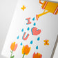 Card: Love You Tulips