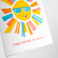 Card: Sunshine Future